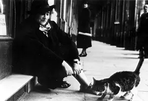 Images Dated 28th June 2025: Colette under the Palais_Royal arcades