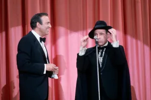 Reiner Prints: THE COLGATE COMEDY HOUR, Carl Reiner, Mel Brooks, 2000 Year Old Man, 1950-1955