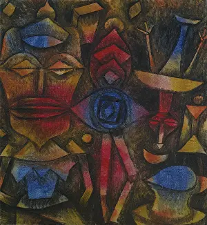 Swiss Prints: COLLECTION OF FIGURINES, by Paul Klee
