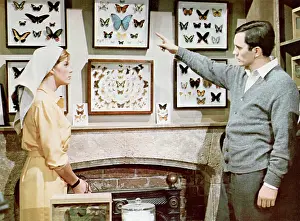 THE COLLECTOR, from left: Samantha Eggar, Terence Stamp, 1965