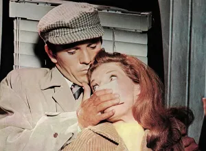 Hand Over Mouth Prints: THE COLLECTOR, from left: Terence Stamp, Samantha Eggar, 1965