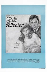 Samantha Prints: THE COLLECTOR, poster art, l-r: Samantha Eggar, Terence Stamp, 1965