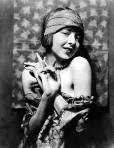 Bathrobe Prints: Colleen Moore, around 1927