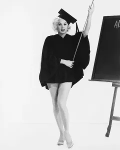 Mamie Prints: COLLEGE CONFIDENTIAL, Mamie Van Doren, 1960