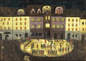 Iber1405lit Prints: Collegium Musicum of Jena Concert