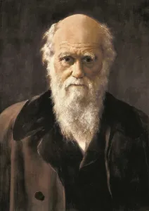 Charles Robert 1809 1882 Prints: COLLIER, John (1850-1934). Charles Robert Darwin