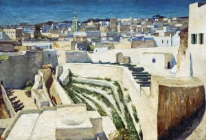 1901 Prints: COLLINAndr (1862-1930). Tanger