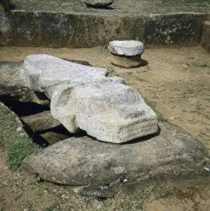 Colombian Prints: COLOMBIA. HUILA. San Agustin. Alto de los Idolos Archaeological Park