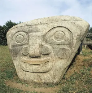 Fine Art Prints: COLOMBIA. HUILA. San Agustn. Alto de los Idolos