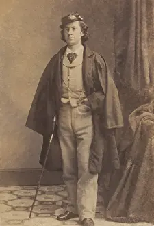 Mathew Prints: Colonel Elmer Ellsworth, was the first Union officer to be killed in action during the US Civil War
