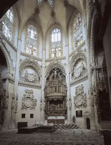 Cathedral Of St Prints: COLONIA, Simn de (1450-1511). Chapel of the Condestable