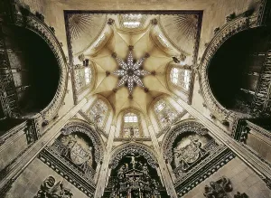 Burgos Prints: COLONIA, Simn de (1450-1511). Chapel of the Condestable
