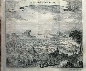 Aqueduct Prints: Colonial America (17th c.). Central America