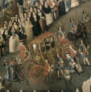 Populations Prints: Colonial America (18th c.). Central America