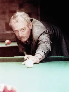 THE COLOR OF MONEY, Paul Newman, 1986, Touchstone Pictures/Courtesy Everett Collection