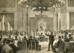 Tennessee Prints: The Colored National Convention was held at Nashville