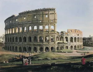 Dutchman Prints: The Colosseum. 1710s. Dutch School