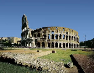 Tourists Prints: Colosseum or Flavian Amphitheatre