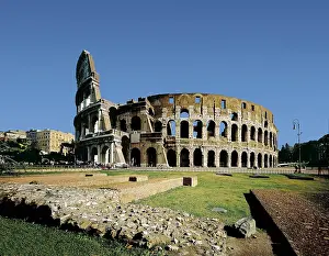 Latium Prints: Colosseum or Flavian Amphitheatre