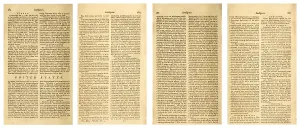 Inaugurations Prints: COLUMBIAN MAGAZINE reporting of the inauguration of George Washington on April 30 1789