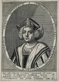 Columbus Prints: COLUMBUS, ChrIstopher (1451-1506)