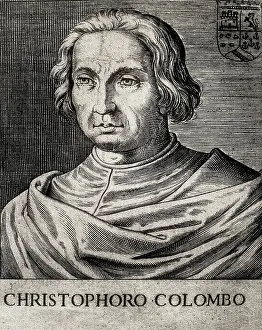 Columbus Prints: COLUMBUS, ChrIstopher (1451-1506)