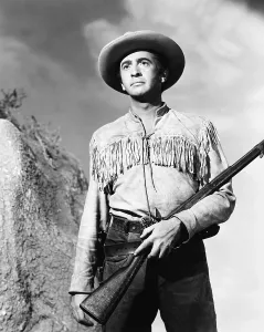 Images Dated 20th April 2015: COMANCHE TERRITORY, Macdonald Carey as Jim Bowie, 1950