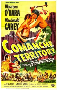 Cowboys And Indians Prints: COMANCHE TERRITORY, US poster art