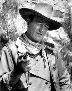 Badge Prints: THE COMANCHEROS, John Wayne, 1961