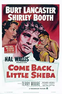 Embrace Prints: COME BACK, LITTLE SHEBA, Shirley Booth, Burt Lancaster, Terry Moore, Richard Jaeckel, 1952