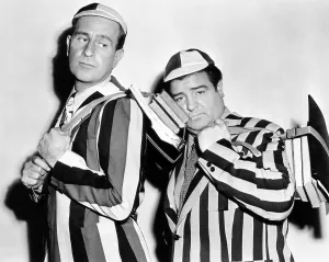 Unhappy Prints: HERE COME THE CO-EDS, Bud Abbott, Lou Costello, 1945