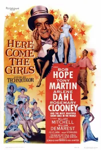 Rosemary Prints: HERE COME THE GIRLS, US poster art