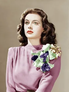 Purple Prints: COME LIVE WITH ME, Hedy Lamarr, 1941