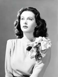 Corsage Prints: COME LIVE WITH ME, Hedy Lamarr, 1941
