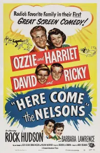 Harriet Prints: HERE COME THE NELSONS, (aka MEET THE NELSONS)