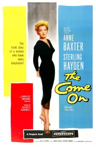 Hands Behind Back Prints: THE COME ON, US poster, Anne Baxter, 1956