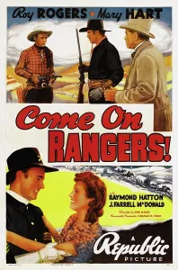 Hart Prints: COME ON, RANGERS, top left: Roy Rogers