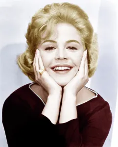 Hands On Face Prints: COME SEPTEMBER, Sandra Dee, 1961