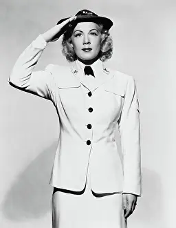 July Prints: HERE COME THE WAVES, Betty Hutton, 1944