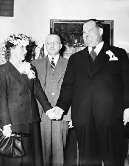 Couples Portraits Prints: Comedian Oliver Hardy weds studio script girl