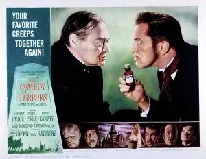 Price Prints: THE COMEDY OF TERRORS, Peter Lorre, Vincent Price, 1963