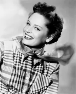 Plaid Jacket Prints: HERE COMES THE GROOM, Alexis Smith, 1951