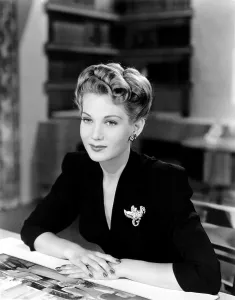 Allbritton Prints: IT COMES UP LOVE, Louise Allbritton, 1943