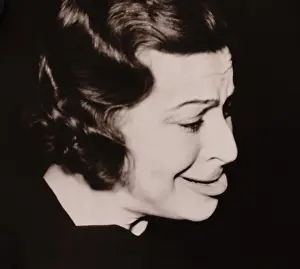 Actresses Prints: Comic actress Fanny Brice performed in a very popular radio comedy series