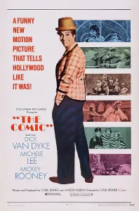 Van Dyke Prints: THE COMIC, US poster, Dick Van Dyke, 1969