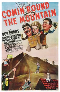Burns Prints: COMIN ROUND THE MOUNTAIN, US poster art