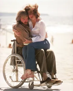 Sitting On Lap Prints: COMING HOME, Jon Voight, Jane Fonda, 1978, (c) United Artists/courtesy Everett Collection