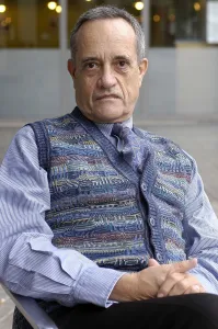 ComingesJorge de (1945 - ). Spanish writer. Oscar Elias/AISA/Everett Collection (189473)**US SALES ONLY**