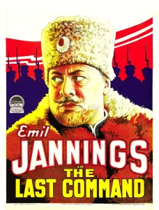 Russia Prints: THE LAST COMMAND, Emil Jannings, 1928