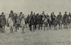 Armenian Prints: Commanders of Armenian volunteers in the Caucasus in Nov